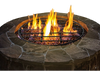VEVOR Fire Pit Grate, Heavy Duty Iron Round Firewood Grate, Round Wood Fire Pit Grate 24", Firepit Grate with Black Paint, Fire Grate with 7 Removable Round Legs for Burning Fireplace and Firepits