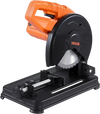 VEVOR Chop Saw 7-1/4 in Stainless Steel Cold Cut Blade 1200W Powerful Motor, for Metal Square and Flat Tubes, I-Shaped Steels, 4000 r/min Speed, 0-45° Adjustable Cutting Angle, Metal Cutting Chop Saw
