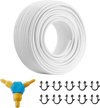 VEVOR PEX-AL-PEX Tube, 328ft, 5/8'' Diameter Aluminum-Plastic Composite Pipe Oxygen Barrier Radiant Floor PEX Pipe, 0.08'' Thickness Radiant Heat Floor Plumbing Inner Aluminum Layer PEX Tubing Pipe