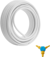 VEVOR PEX-AL-PEX Tube, 82ft, 5/8'' Diameter Aluminum-Plastic Composite Pipe Oxygen Barrier Radiant Floor PEX Pipe, 0.08'' Thickness Radiant Heat Floor Plumbing 25M Inner Aluminum Layer PEX Tubing Pipe