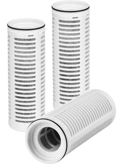 Vevor Water Filter Replacement Filters 3-Pack for Pitchers and Dispensers New