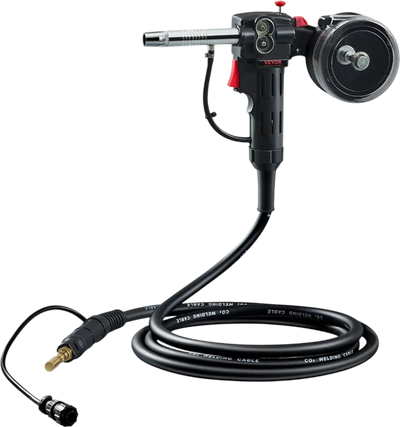 Vevor Spool Gun 100A 10' MIG Welding Gun for Hobart Handler 210 MVP New