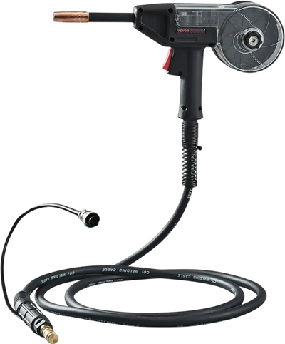 VEVOR 200Amp Spool Gun with 10FT Cable, Compatible with W Weldpro MlG200GDsv200 and MIG155GD Welders, Suitable for 0.030