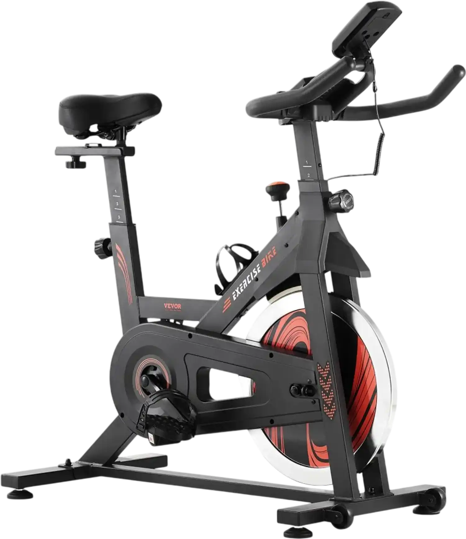 Vevor Exercise Bike Adjustable Indoor Cycling Bike New