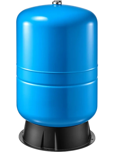 Vevor Well Pressure Tank 40-Gallon Vertical Pre-Charged Pressurized Water Tank New