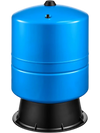 VEVOR 14-Gallon Vertical Well Pressure Tank, Pre-Charged Pressurized Water Tank for Well Pumps, Heavy-Duty Carbon Steel Water Storage Container for Home, School, Farm & Irrigation Systems