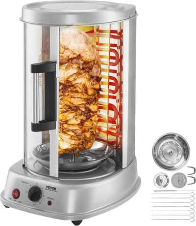 Vevor Vertical Rotisserie Shawarma Grill Machine New