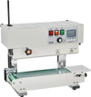 VEVOR Continuous Bag Band Sealing Machine, 0.24-0.47 in/6-12 mm Seal Width, Vertical Band Sealer Machine with Digital Temperature Control, Carbon Steel Bag Sealer for 0.02-0.8 mm Plastic Bags Films