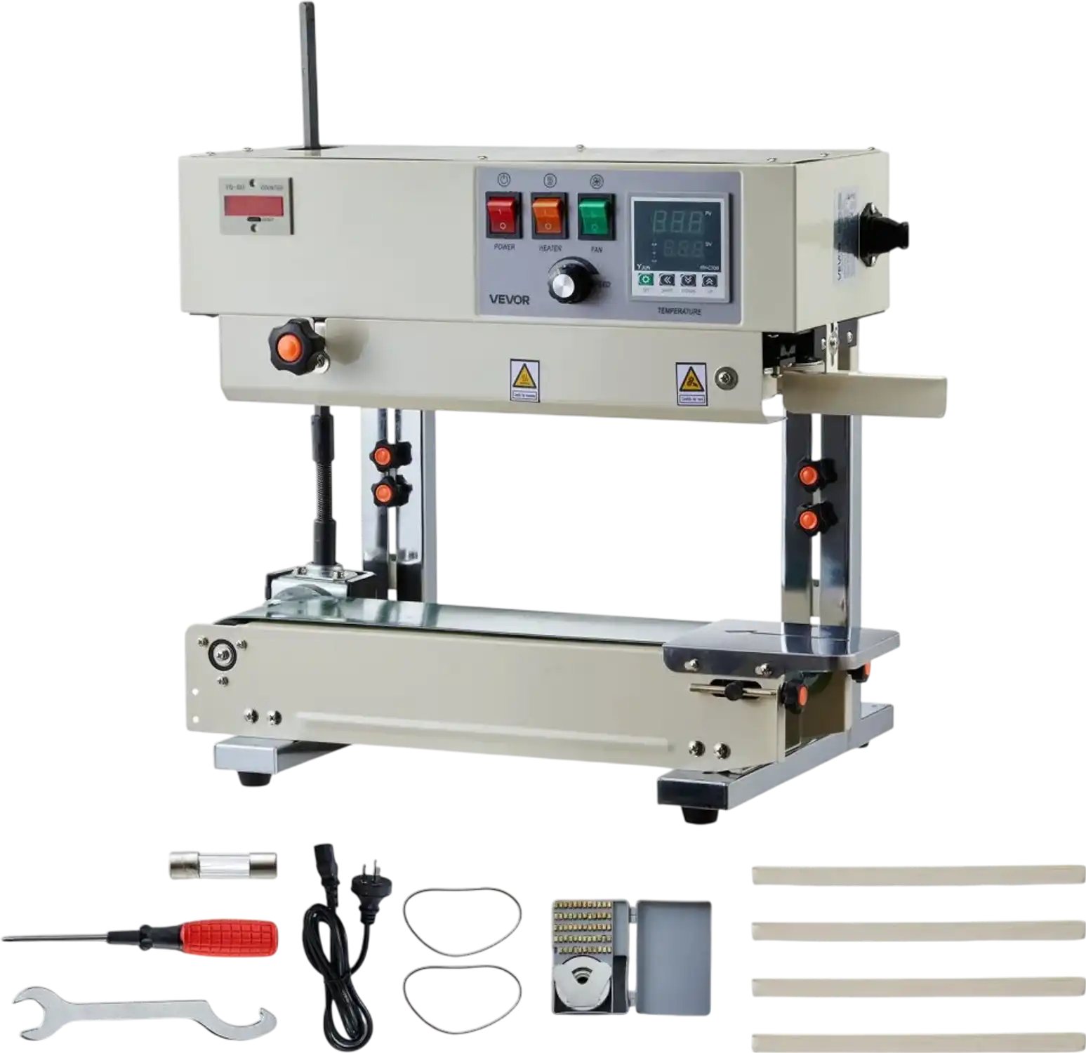 Vevor Band Sealer Continuous Bag Sealing Machine New