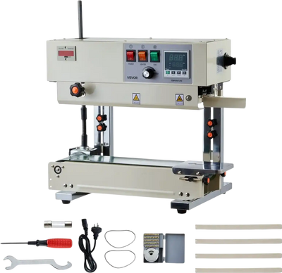 Vevor Band Sealer Continuous Bag Sealing Machine New