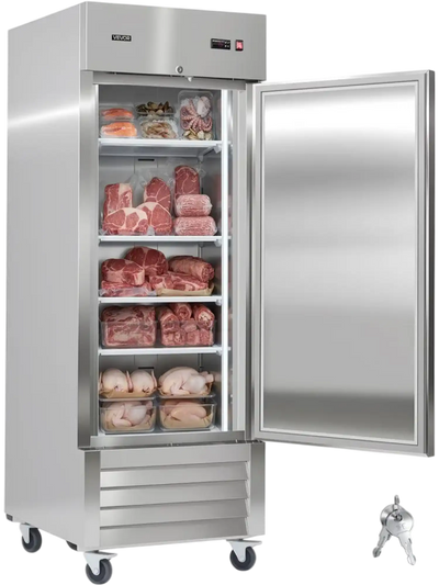 VEVOR Commercial Reach-In Freezer 29