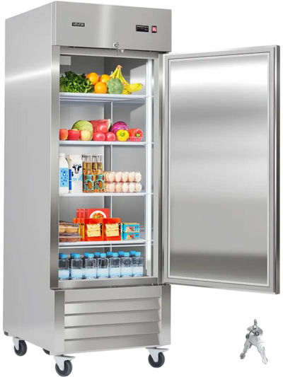 VEVOR Commercial Reach-In Refrigerator 29