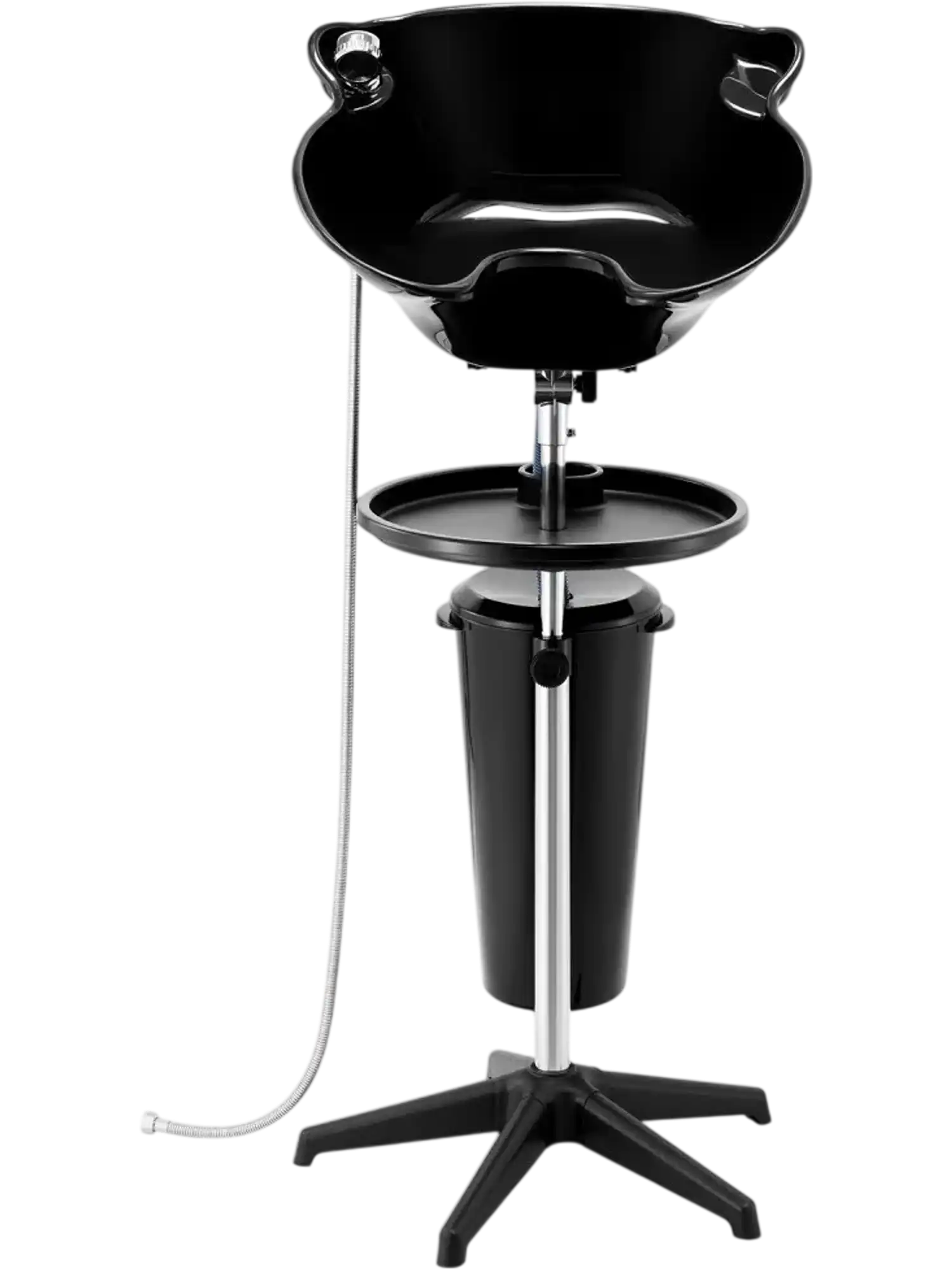 Vevor Shampoo Bowl Portable Adjustable Salon Sink with Shower Head and Bucket New