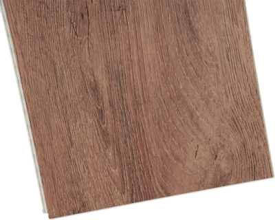 Vevor Vinyl Floor Tiles Deep Brown Wood Grain Interlocking 48