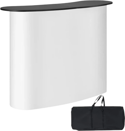 VEVOR Portable Tradeshow Podium Table, 51.18