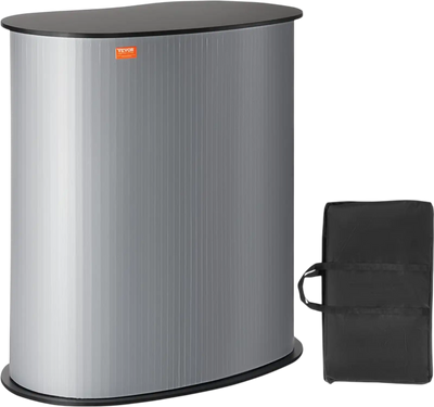 VEVOR Portable Tradeshow Podium Table, 35.43