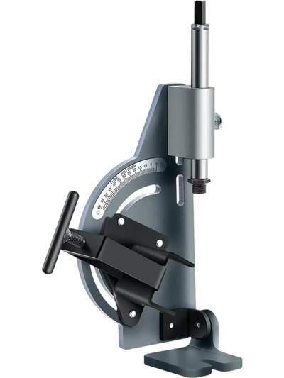 VEVOR Pipe Notcher, Tubing Notcher for 1/2 to 2-inch Pipes, Pipe & Tube Notcher with 0 to 60° Adjustable Angle for Metal, PVC, Wood Pipes, Ideal for Repair Shops, Home Projects, Metalworking