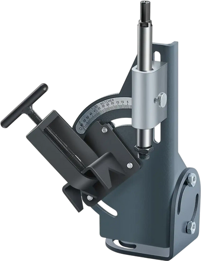 VEVOR Pipe Notcher, 1/2 to 2-inch Tubing Notcher with 0 to 60° Adjustable Angle, Pipe and Tube Notching Tool for Repair Shops, Home Projects, Metalworking