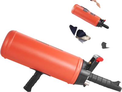 VEVOR Tire Bead Blaster, 150 PSI, Handheld 2.4 Gal/9 L Air Bead Seater, Portable Inflation Tool, 87-116 PSI for Trucks, ATVs, Cars, and Tractor Tire Repairs