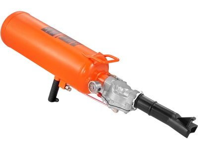 VEVOR Tire Bead Setter, 8L Capacity, 120 PSI Air Bead Blaster, Handheld & Portable Inflation Device, 85-116 PSI for Trucks, Tractors, ATVs & Cars