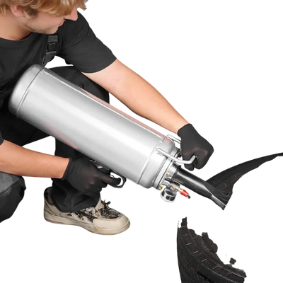 Vevor Tire Bead Seater Portable 2.6 Gal 10 L Air Bead Blaster Handheld Inflator Tool New