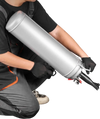 VEVOR Portable Tire Bead Seater, 3.2 Gal / 12 L Air Bead Blaster, Handheld Tire Inflator Tool, 87-116 PSI Operating Pressure, Trigger Seating Inflator for Car, Compact SUV, Light Truck, E-Bike, RV, ATV