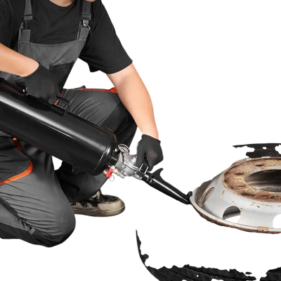 Vevor Tire Bead Seater Portable 2.1 Gal 8 L Air Bead Blaster New