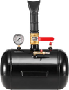 VEVOR Air Tire Bead Seater, 5 Gal / 18.9 L, Heavy Duty Tire Bead Blaster Tool, 87-116 PSI Operating Pressure, Air Trigger Seating Inflator for Pickup, Truck, ATV, Jeep, Van, Lawn Tractor, RV, Black