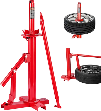 VEVOR Manual Tire Changer, Portable Hand Bead Breaker Mounting Tool for 203 - 406 mm Tires, Compatible with Car Truck Trailer, Tire Mounting Machine for Home Garage Small Auto Shop