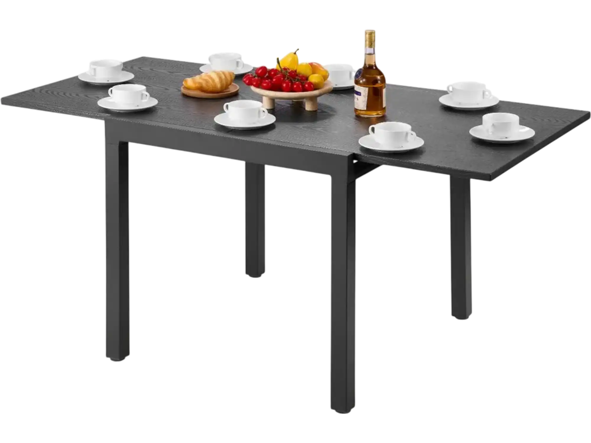 Vevor Outdoor Dining Table Expandable Patio 32-63