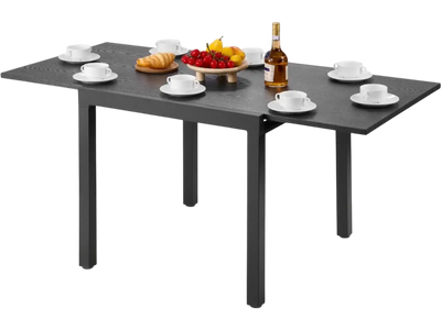 Vevor Outdoor Dining Table Expandable Patio 32-63