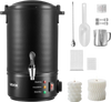 VEVOR Wax Melter for Candle Making, 8.5 Qts, Fast and Even Heating, with Easy Pour Spout and Temperature Control, Grooved Base for Non-Stick and Smooth Flow, Wax Melting Pot for Making Candles Soaps