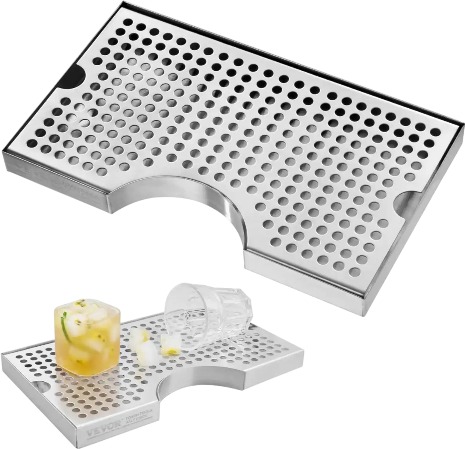 Vevor Drip Tray Kegerator Beer Drip Pan 11.81