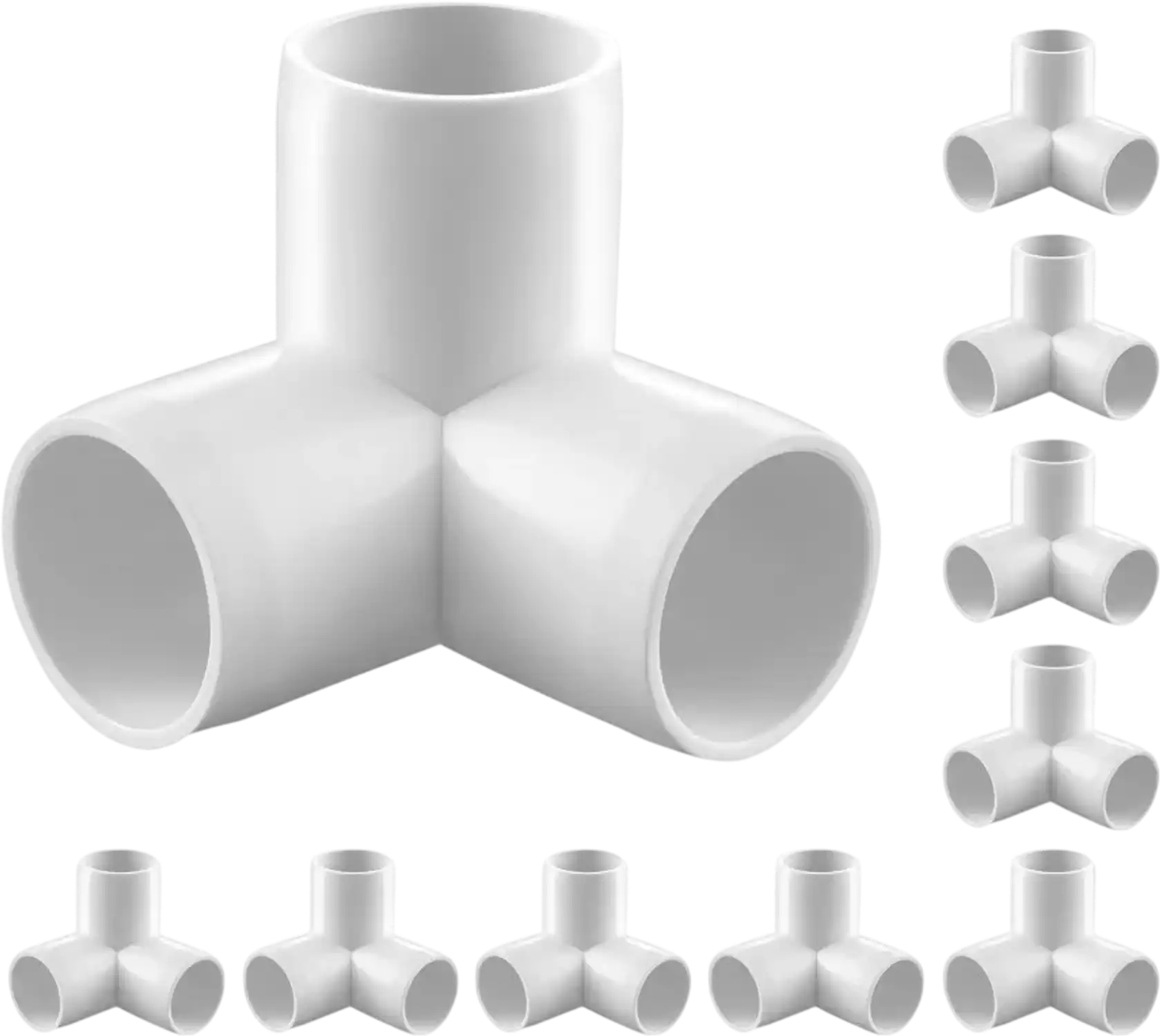Vevor PVC Fittings 3-Way 1