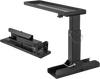 VEVOR Ladder Levler, 23.4 L x 11.4-18 in H Support Surface, Steel Ladder Leveling Tool, Folding Pitch Hopper, Stair Ladder Stabilizer Easy to Use,Extension Ladder Accessories for Uneven Ground