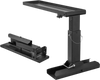 VEVOR Ladder Levler, 29.8 L x 11.4-18 in H Support Surface, Steel Ladder Leveling Tool, Folding Pitch Hopper, Stair Ladder Stabilizer Easy to Use,Extension Ladder Accessories for Uneven Ground