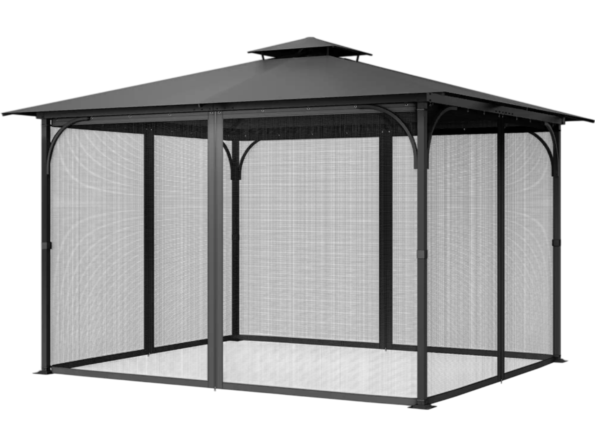 Vevor Gazebo Netting Replacement 10' x 13' Outdoor Patio Screen New
