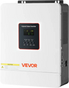 VEVOR 4000W Single-Phase Hybrid Solar Inverter, 24V DC to 230V AC, Pure Sine Wave Power Inverter with Built-in 120A MPPT Solar Controller, WiFi Module, for Lead Acid/Lithium Battery Off-Grid