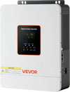 VEVOR 3000W Hybrid Solar Inverter, 24V DC to 230V AC, Pure Sine Wave Power Inverter, Built-in 80A MPPT Solar Controller, Compatible with Lead Acid Lithium Battery, for Home, Camper, Off-Grid