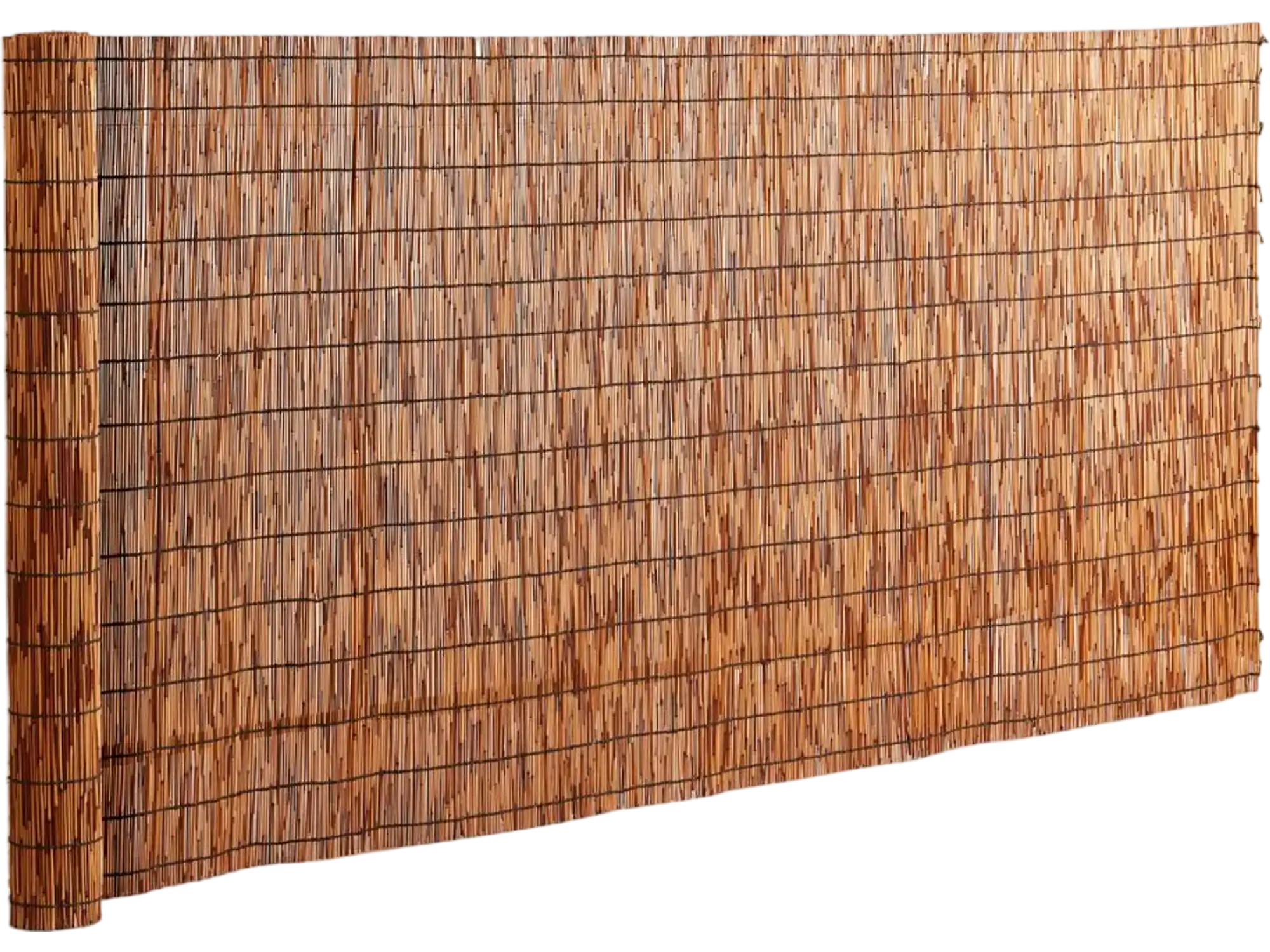Vevor Reed Fence Natural Privacy Screen 13.3' x 3.3' Brown New