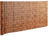 VEVOR Natural Reed Fencing, 3.3 ft x 13.3 ft, Reed Screen Curtain Balcony Reed Fence Roll for Outdoor Backyard Patio, Decorative Fence for Backyard Garden Fencing Divider, Privacy Screen Panel, Brown