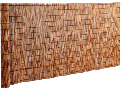 Vevor Reed Fence Natural Privacy Screen 13.3' x 3.3' Brown New