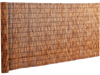 VEVOR Natural Reed Fencing, 4 ft x 16.4 ft, Reed Screen Curtain Balcony Reed Fence Roll for Outdoor Backyard Patio, Decorative Fence for Backyard Garden Fencing Divider, Privacy Screen Panel, Brown