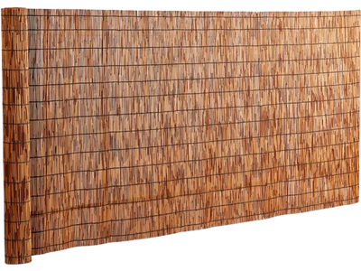 Vevor Reed Fence Natural Privacy Screen Roll 16.4' x 4' Brown New