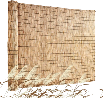 Vevor Reed Fence Natural Privacy Screen 16.4' x 4' New