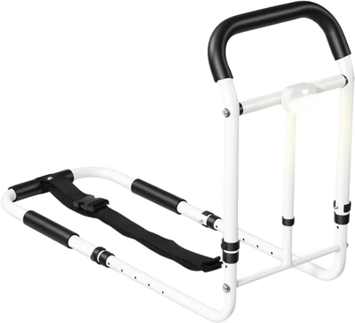 Vevor Bed Rail Adjustable Assist Rail with Motion Sensor LED Light New