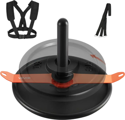 Vevor Weight Sled Steel Power Sled Fitness Strength Training New