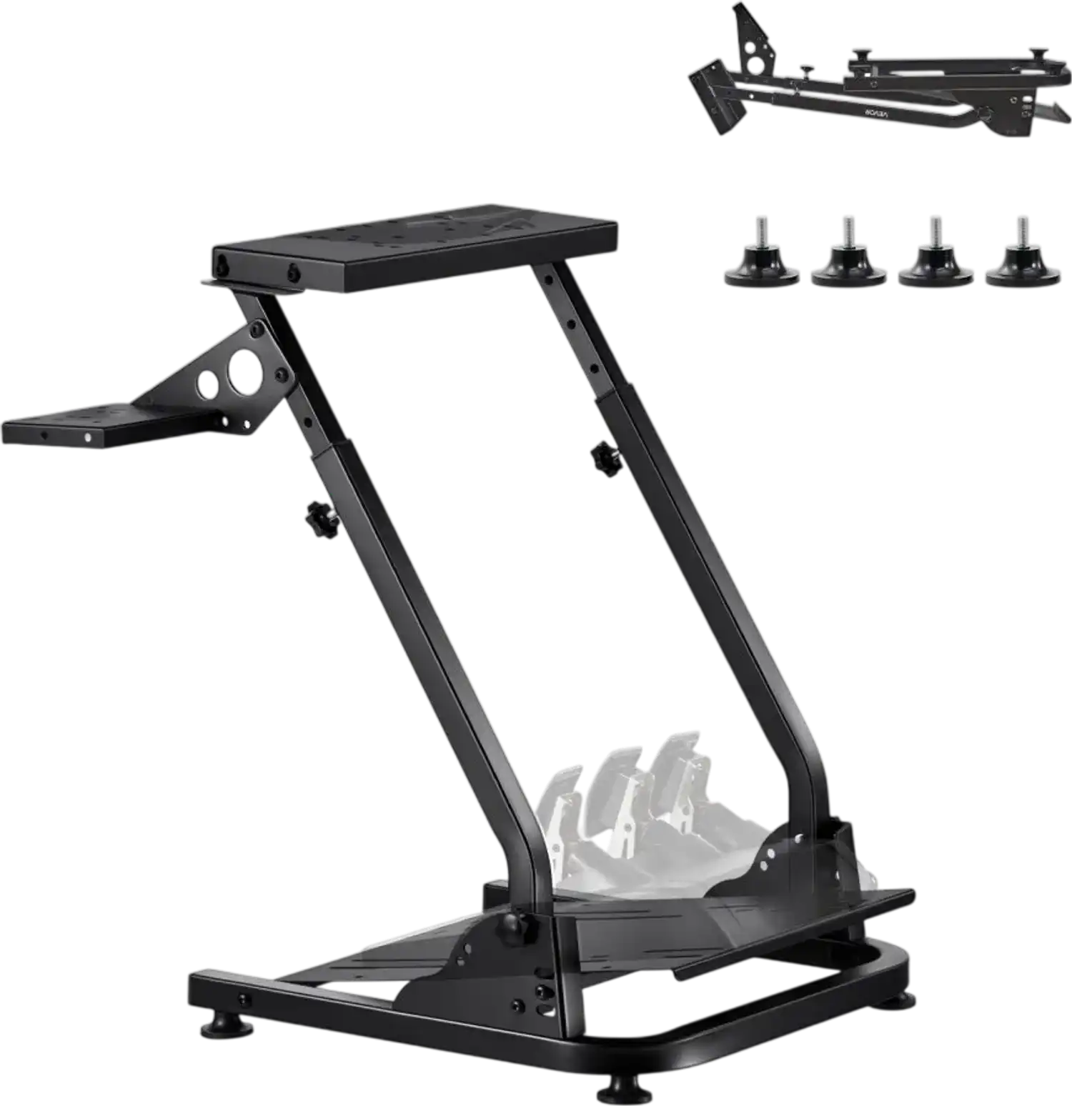 Vevor Racing Wheel Stand Foldable Simulator Cockpit New