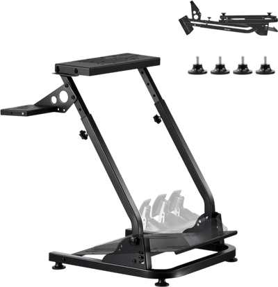 Vevor Racing Wheel Stand Foldable Simulator Cockpit New