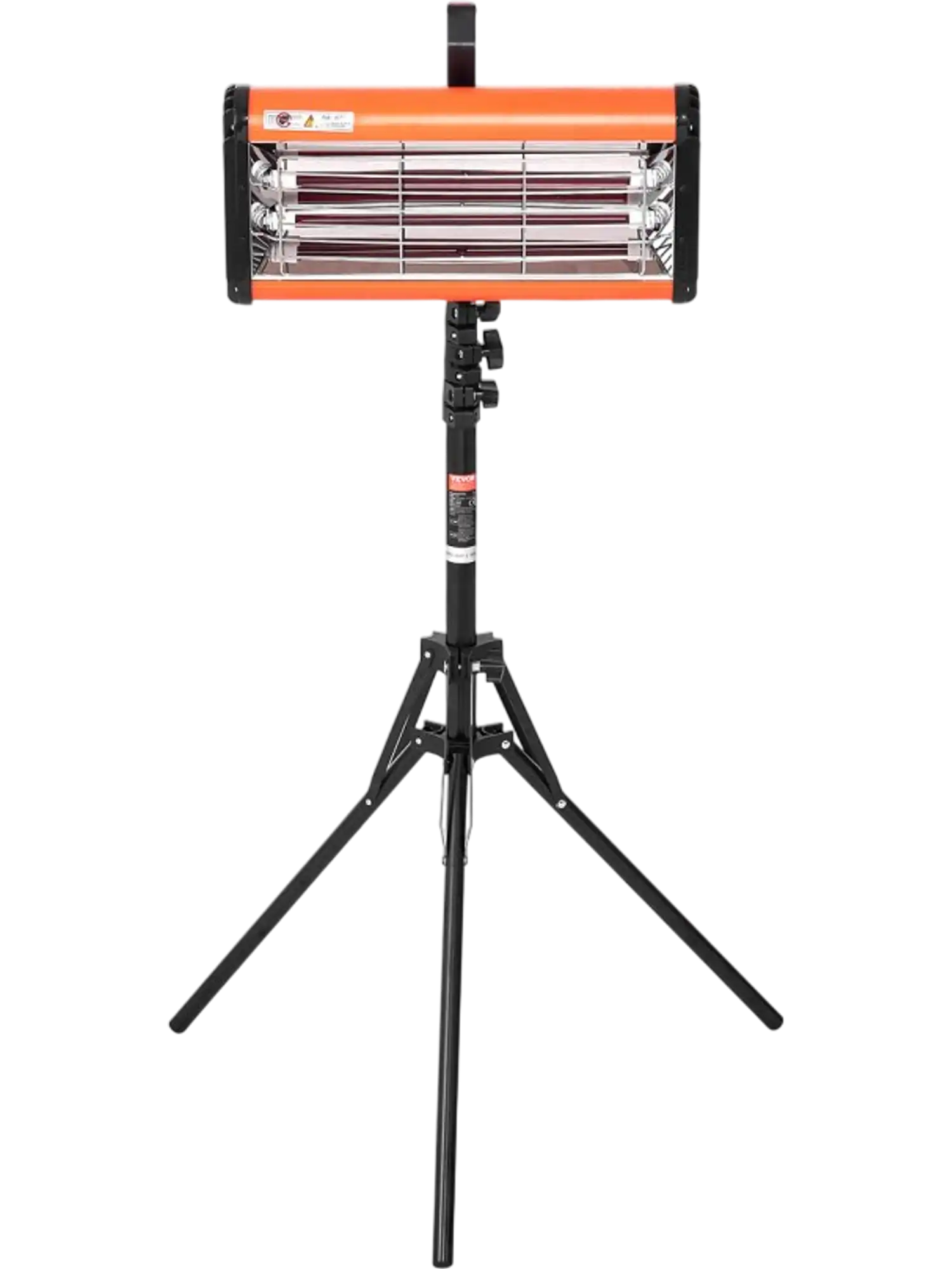 Vevor Infrared Curing Lamp Handheld Stand Dual Use Paint Dryer New